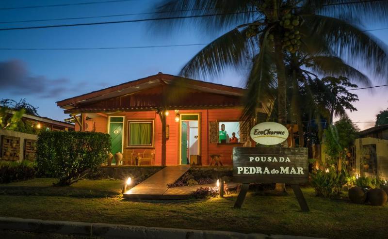 Hotel Ecocharme Pousada Pedra Do Mar Fernando de Noronha Esterno foto