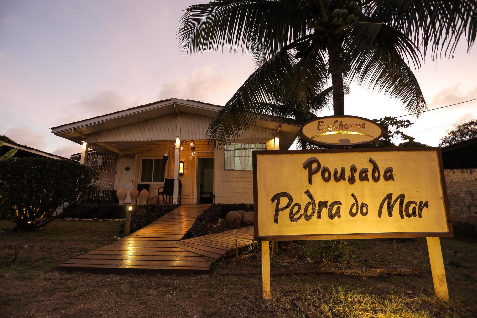 Hotel Ecocharme Pousada Pedra Do Mar Fernando de Noronha Esterno foto