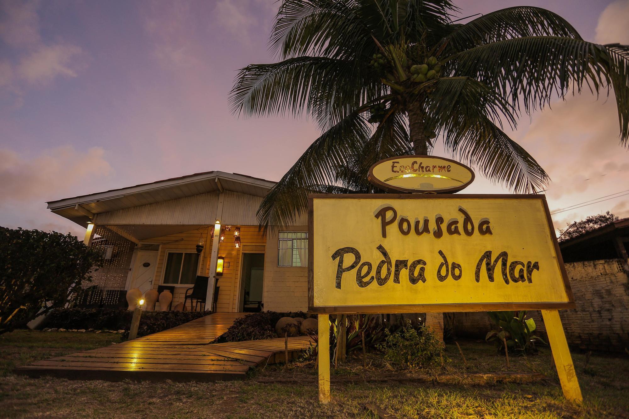 Hotel Ecocharme Pousada Pedra Do Mar Fernando de Noronha Esterno foto