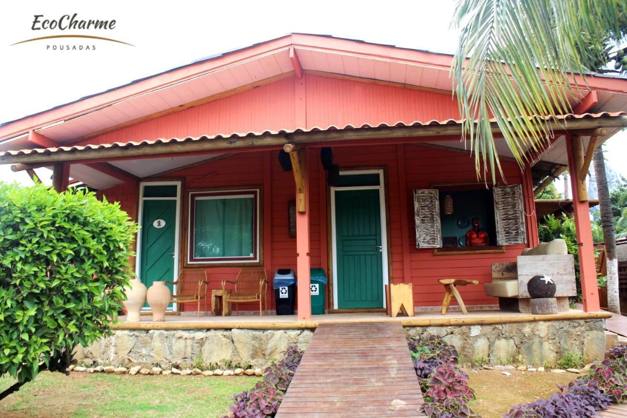 Hotel Ecocharme Pousada Pedra Do Mar Fernando de Noronha Esterno foto