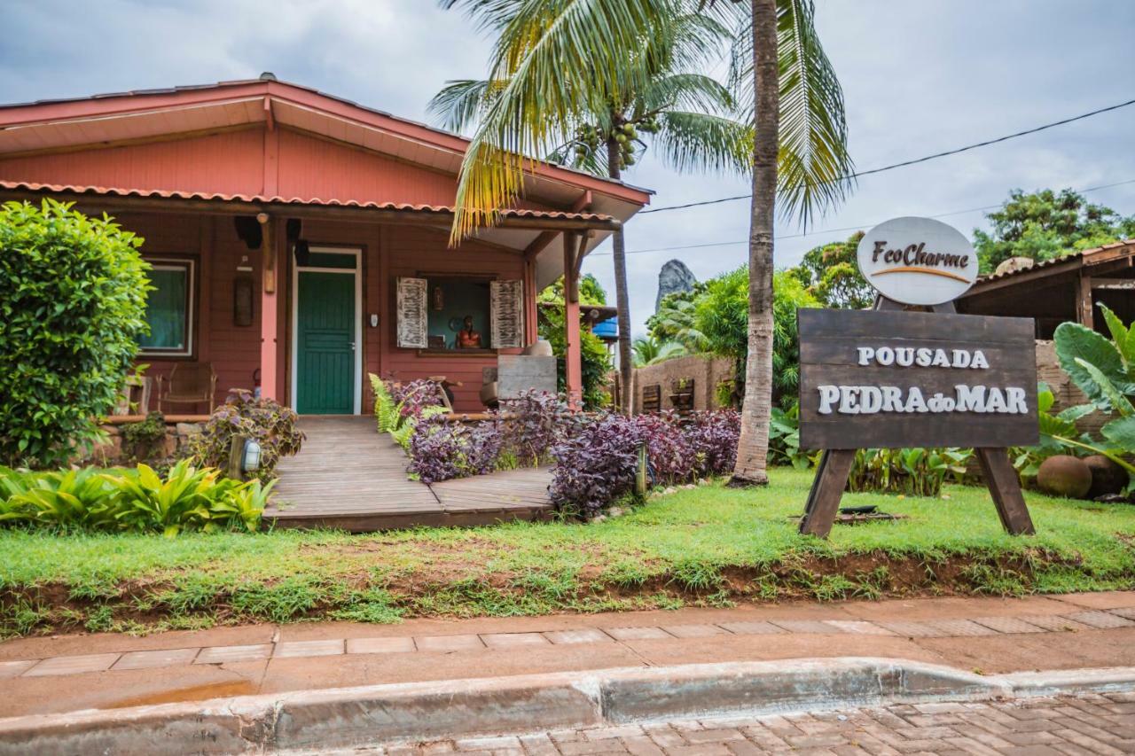 Hotel Ecocharme Pousada Pedra Do Mar Fernando de Noronha Esterno foto