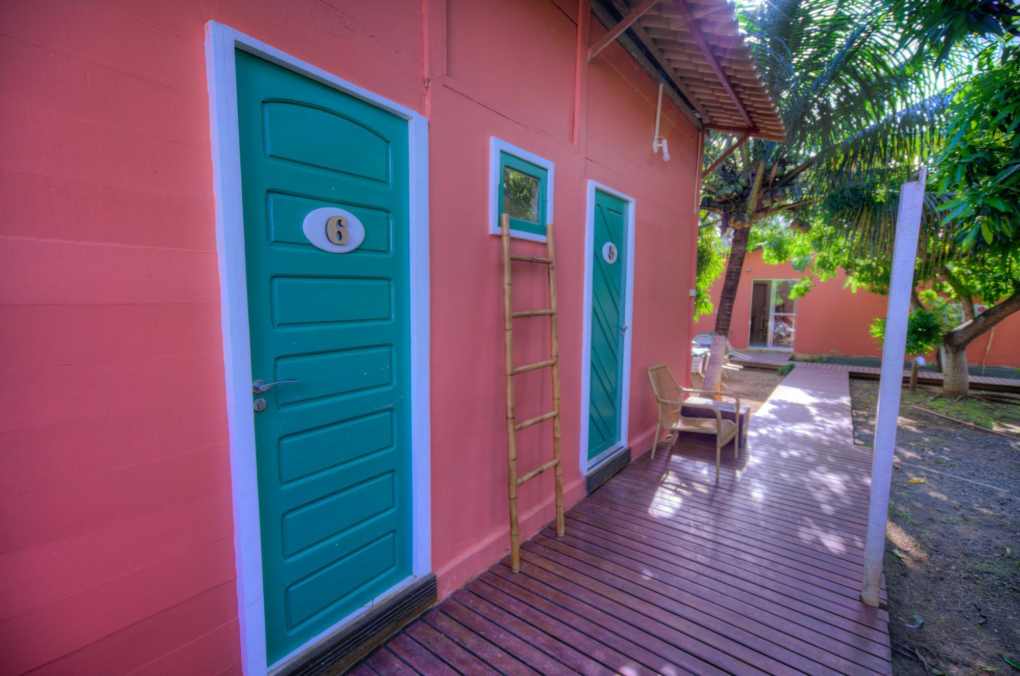 Hotel Ecocharme Pousada Pedra Do Mar Fernando de Noronha Esterno foto