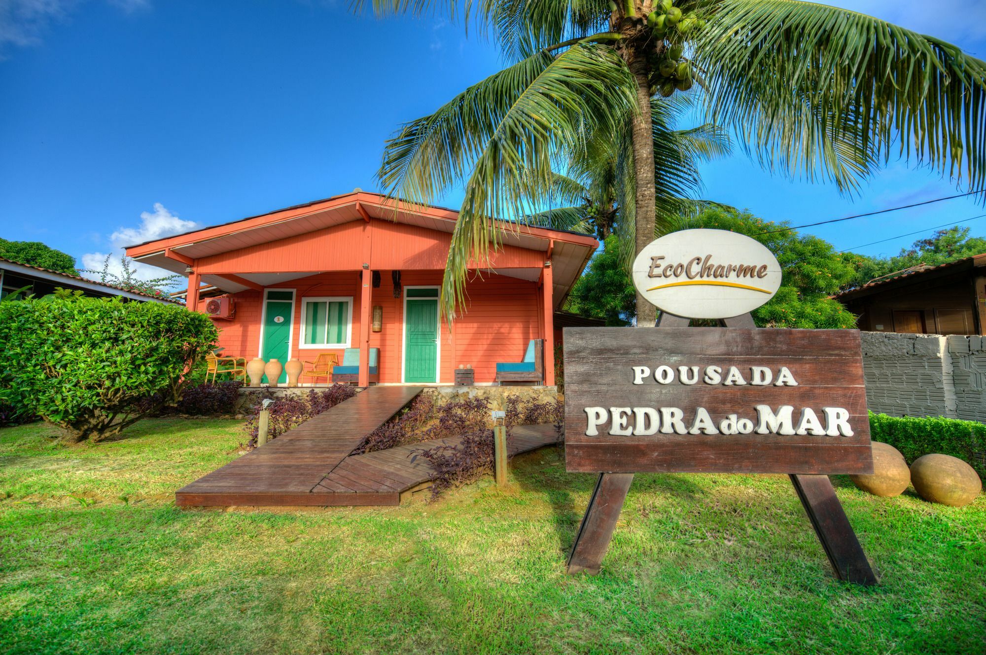 Hotel Ecocharme Pousada Pedra Do Mar Fernando de Noronha Esterno foto